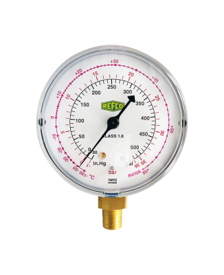 M2-250-DS-R22 REFCO Low Side Gauge (R22/134A/404A)