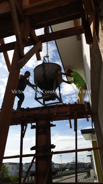 Concrete work Cement Work Melaka, Malaysia, Bukit Katil Service, Supplier, Supply, Supplies | VICTORY GOLD CONSTRUCTION SDN BHD