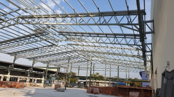 Steel structure work Steel Structure Melaka, Malaysia, Bukit Katil Service, Supplier, Supply, Supplies | VICTORY GOLD CONSTRUCTION SDN BHD