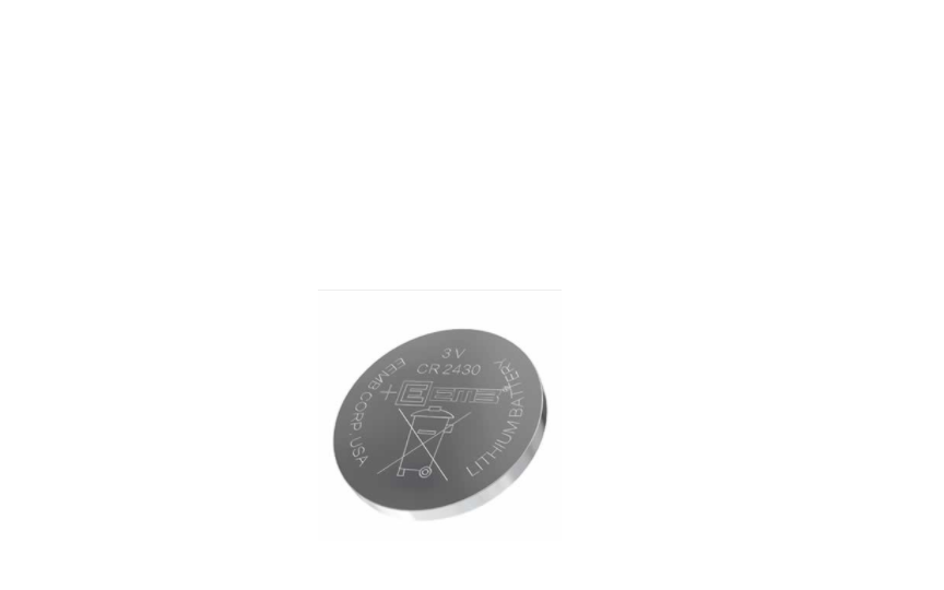 eemb cr2430 li-mno2 battery coin type