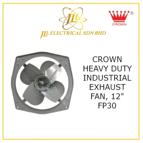 CROWN FP30 12"inch 240V HEAVY DUTY INDUSTRIAL VENTILATOR EXHAUST FAN