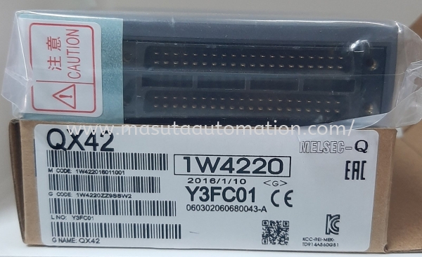 QX42 Input Module I/O Modules PLC & I/O Modules Selangor, Malaysia, Kuala Lumpur (KL), Puchong Supplier, Suppliers, Supply, Supplies | Masuta Automation Sdn Bhd