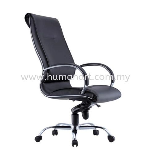 TORIO HIGH BACK DIRECTOR CHAIR | LEATHER OFFICE CHAIR KELANA JAYA SELANGOR