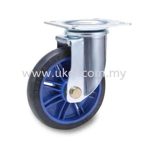 PJ150PR SWIVEL PRESTAR CASTOR WHEEL PRESTAR TROLLEY Malaysia, Kuala Lumpur (KL), Selangor, Melaka, Johor Bahru (JB), Penang, Sabah Supplier, Distributor, Supply, Supplies | Ukai (Malaysia) Sdn Bhd