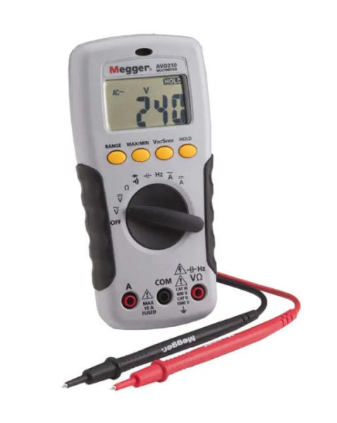 MEGGER AVO210 Electricians Multitester Cable fault, test and diagnostics Megger Selangor, Penang, Malaysia, Kuala Lumpur (KL), Petaling Jaya (PJ), Butterworth Supplier, Suppliers, Supply, Supplies | MOBICON-REMOTE ELECTRONIC SDN BHD