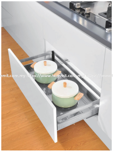 Pull Out Drawer With Soft-Closing Kitchenware Selangor, Malaysia, Kuala Lumpur (KL), Klang Supplier, Suppliers, Supply, Supplies | HOMMIT HARDWARE TRADING SDN. BHD.