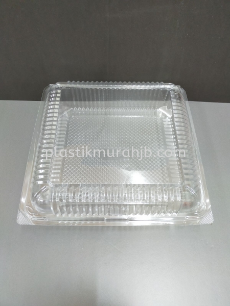 BX-123 Square Container (8.5") OPS TRAY Johor Bahru (JB), Malaysia, Pasir Gudang Supplier, Wholesaler, Supply, Supplies | SJ DIY PLASTIC DISTRIBUTION (M) SDN BHD