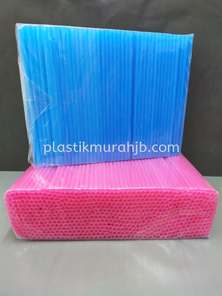 Straw Economy Panjang (Warna) Jerami Johor Bahru (JB), Malaysia, Pasir Gudang Supplier, Wholesaler, Supply, Supplies | SJ DIY PLASTIC DISTRIBUTION (M) SDN BHD