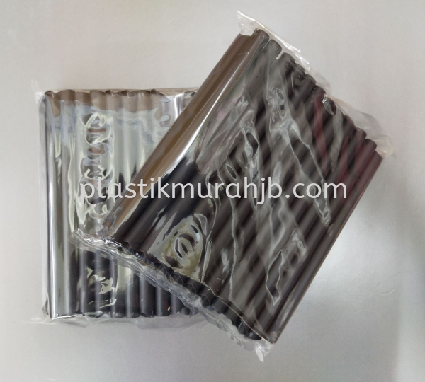 7" Straw Besar Tajam (Hitam) Jerami Johor Bahru (JB), Malaysia, Pasir Gudang Supplier, Wholesaler, Supply, Supplies | SJ DIY PLASTIC DISTRIBUTION (M) SDN BHD