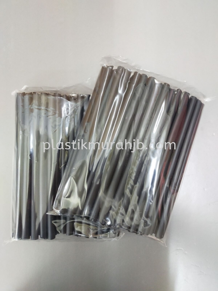 9" Straw Besar Tajam (Hitam) Jerami Johor Bahru (JB), Malaysia, Pasir Gudang Supplier, Wholesaler, Supply, Supplies | SJ DIY PLASTIC DISTRIBUTION (M) SDN BHD