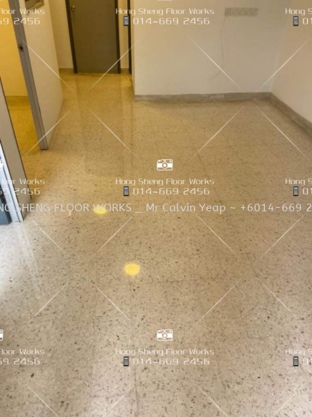  Terrazzo /Marble Flooring Polished Selangor, Malaysia, Kuala Lumpur (KL), Petaling Jaya (PJ) Supplier, Suppliers, Supply, Supplies | Hong Sheng Floor Works