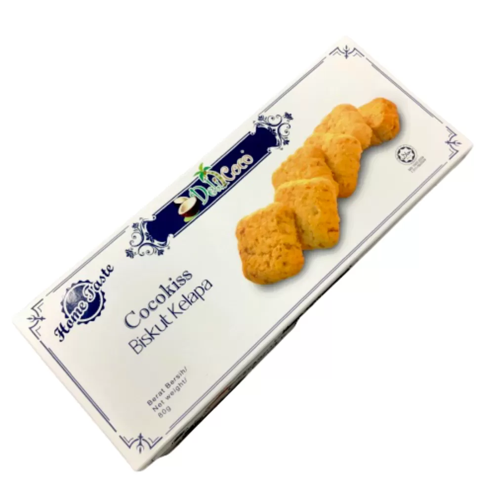 Delicoco Signature's Coconut Cookies ( 80 grams )