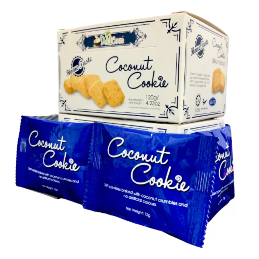 Delicoco Signature's Coconut Cookies ( 120 grams )