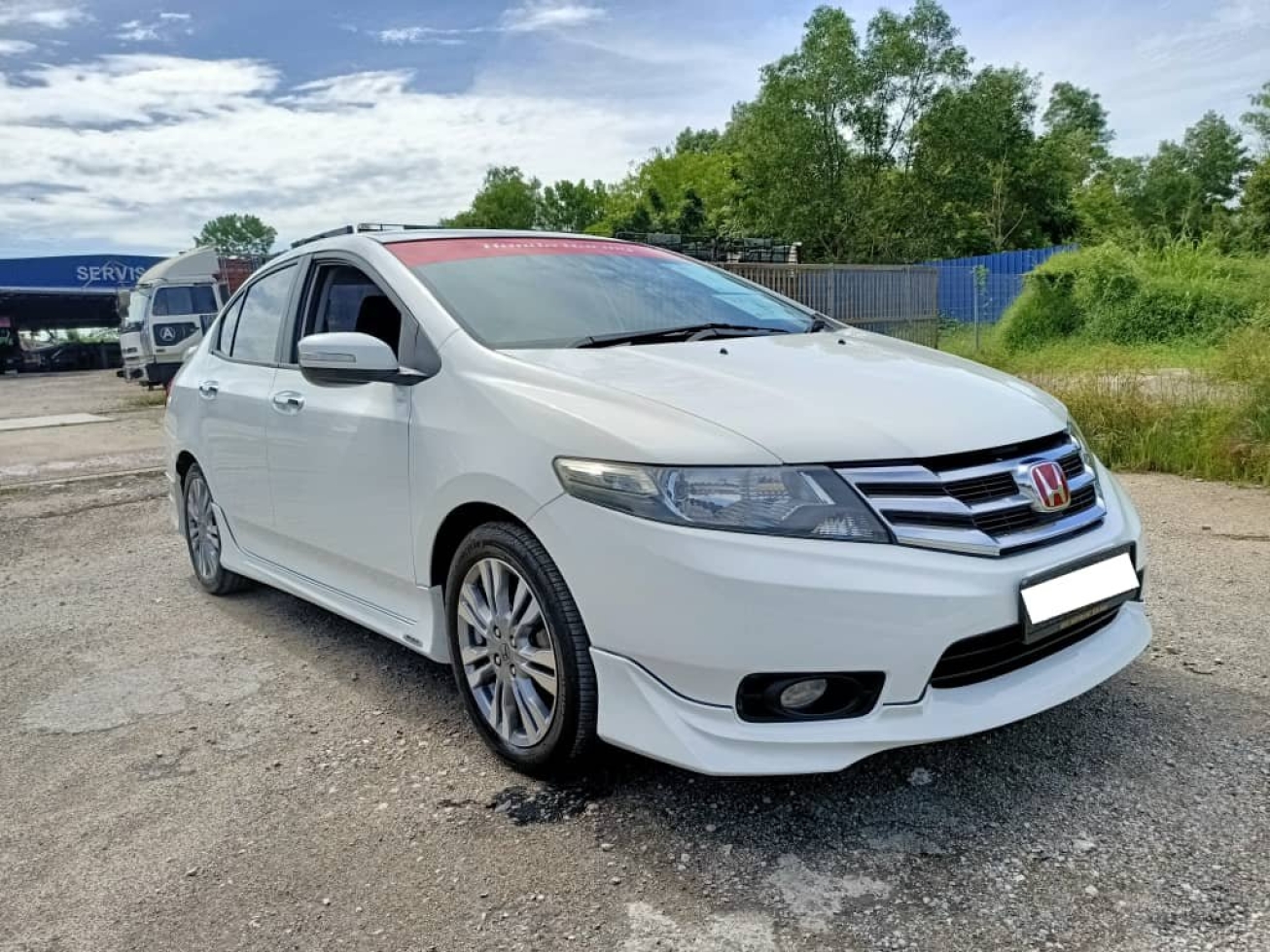 2013 Honda CITY 1.5 E+ FACELIFT (A)PADDLE SHIFT