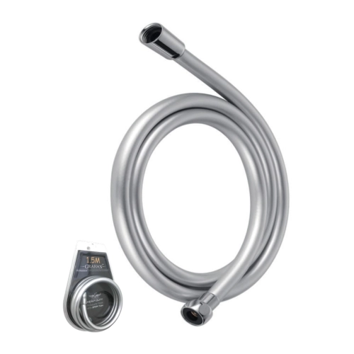 Sliver Colour Shower Hose with EPDM Tube