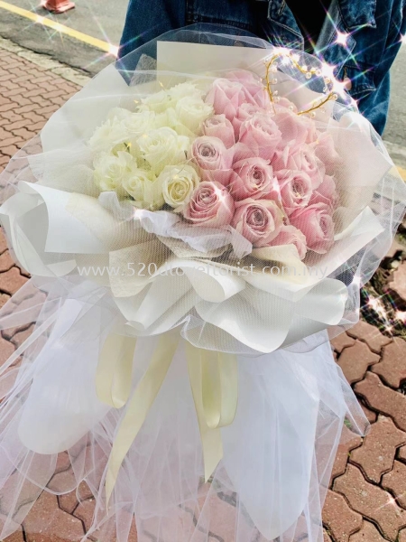   ROSES BOUQUET-õ廨 Kuala Lumpur (KL), Malaysia, Selangor, Cheras Supplier, Suppliers, Supply, Supplies | 520 D Love Florist