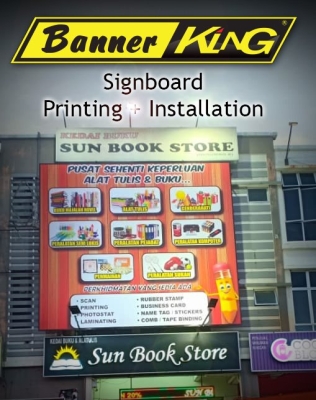 Variety of Signboard & Services