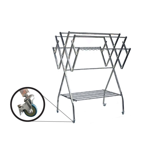 GH94-1738 Stainless Steel Foldable Drying Rack