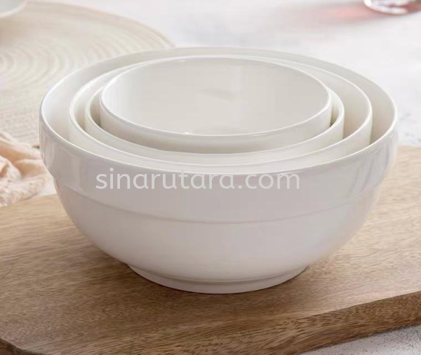 HBW06 6"BOWL Bowl Magnesia Porcelain Ceramic Kedah, Malaysia, Lunas Supplier, Suppliers, Supply, Supplies | TH Sinar Utara Trading