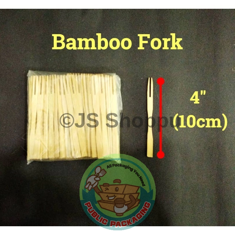 Little Fork / Bamboo Fork (100pcs+-)