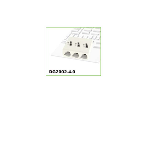 DEGSON - DG2002-4.0 PCB SPRING TERMINAL BLOCK PCB Spring Terminal Block Terminal Blocks Degson Selangor, Penang, Malaysia, Kuala Lumpur (KL), Petaling Jaya (PJ), Butterworth Supplier, Suppliers, Supply, Supplies | MOBICON-REMOTE ELECTRONIC SDN BHD