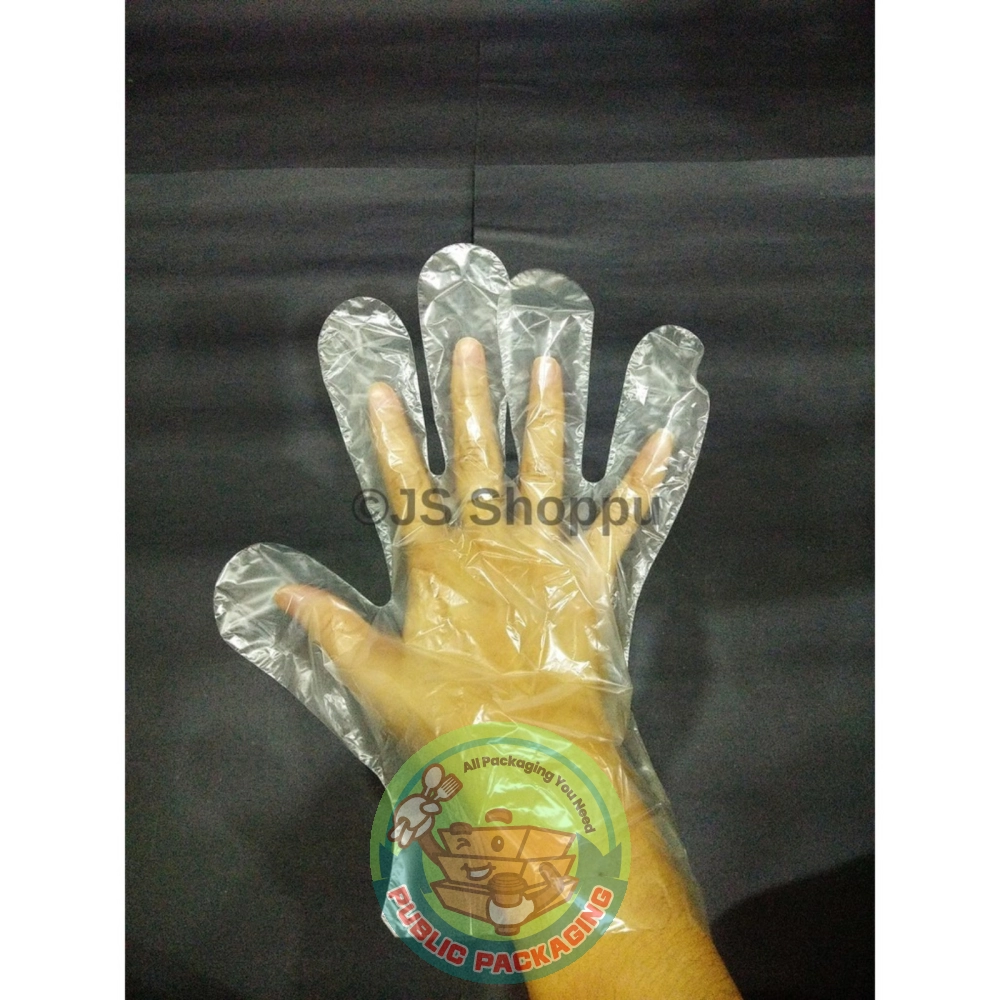 Disposable Glove (Orchid / Orii) / Sarung Tangan 100pcs