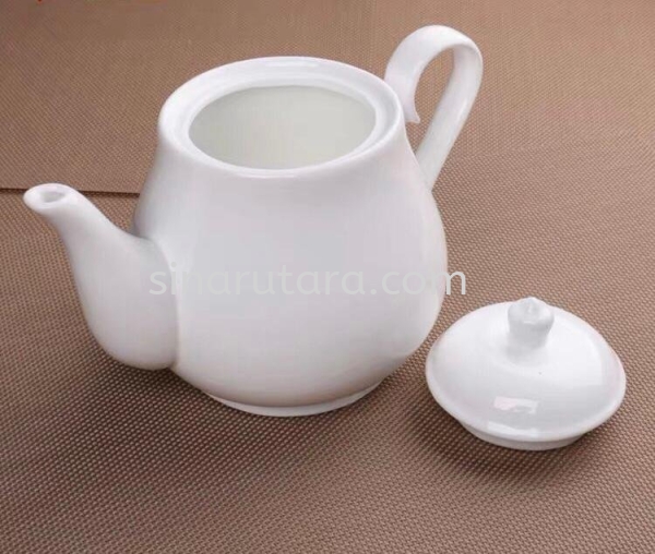RX005 NO:1 COFFEE POT Pot Magnesia Porcelain Ceramic Kedah, Malaysia, Lunas Supplier, Suppliers, Supply, Supplies | TH Sinar Utara Trading