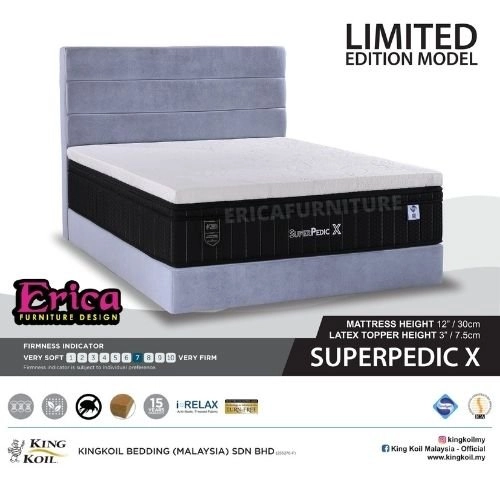 King Koil New Mattress Super Pedic X