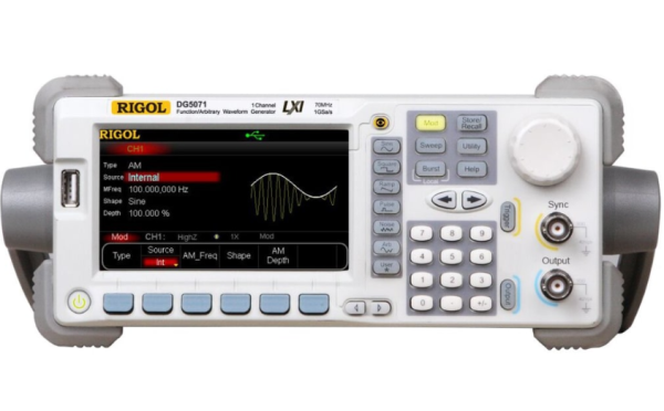 RIGOL DG5071 - Arbitrary Waveform Function Generator 70 MHz 1 Channel Signal Generators Rigol Selangor, Penang, Malaysia, Kuala Lumpur (KL), Petaling Jaya (PJ), Butterworth Supplier, Suppliers, Supply, Supplies | MOBICON-REMOTE ELECTRONIC SDN BHD