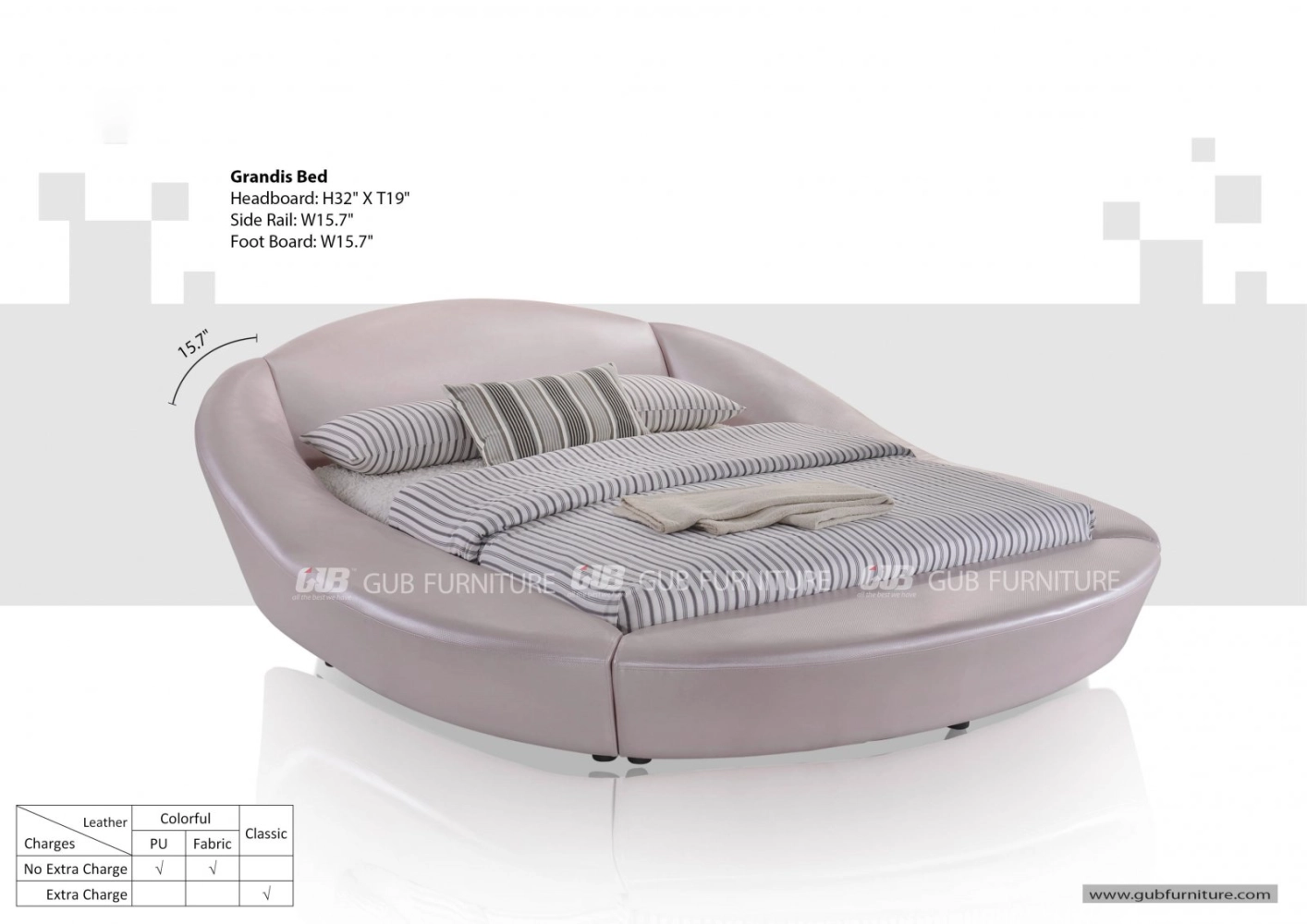 BEDFRAME GRANDIS