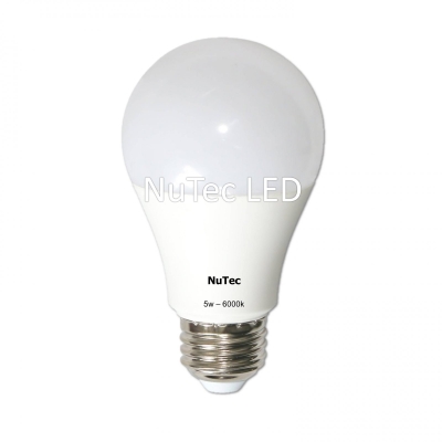 LED 5 Watts Bulb - E27 Socket