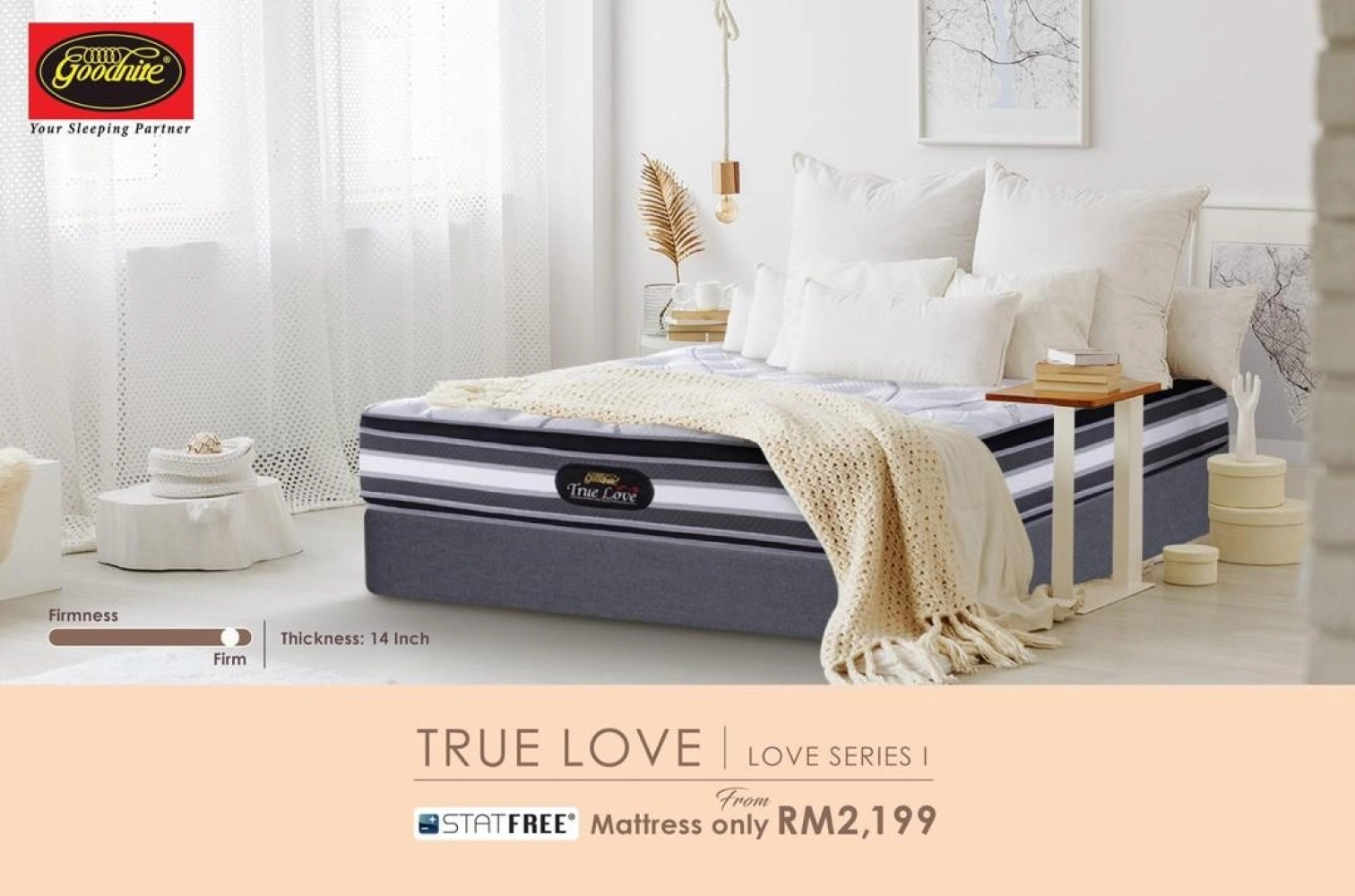 GOODNITE MATTRESS QUEEN KING EXCLUSIVE PENANG DEALER 