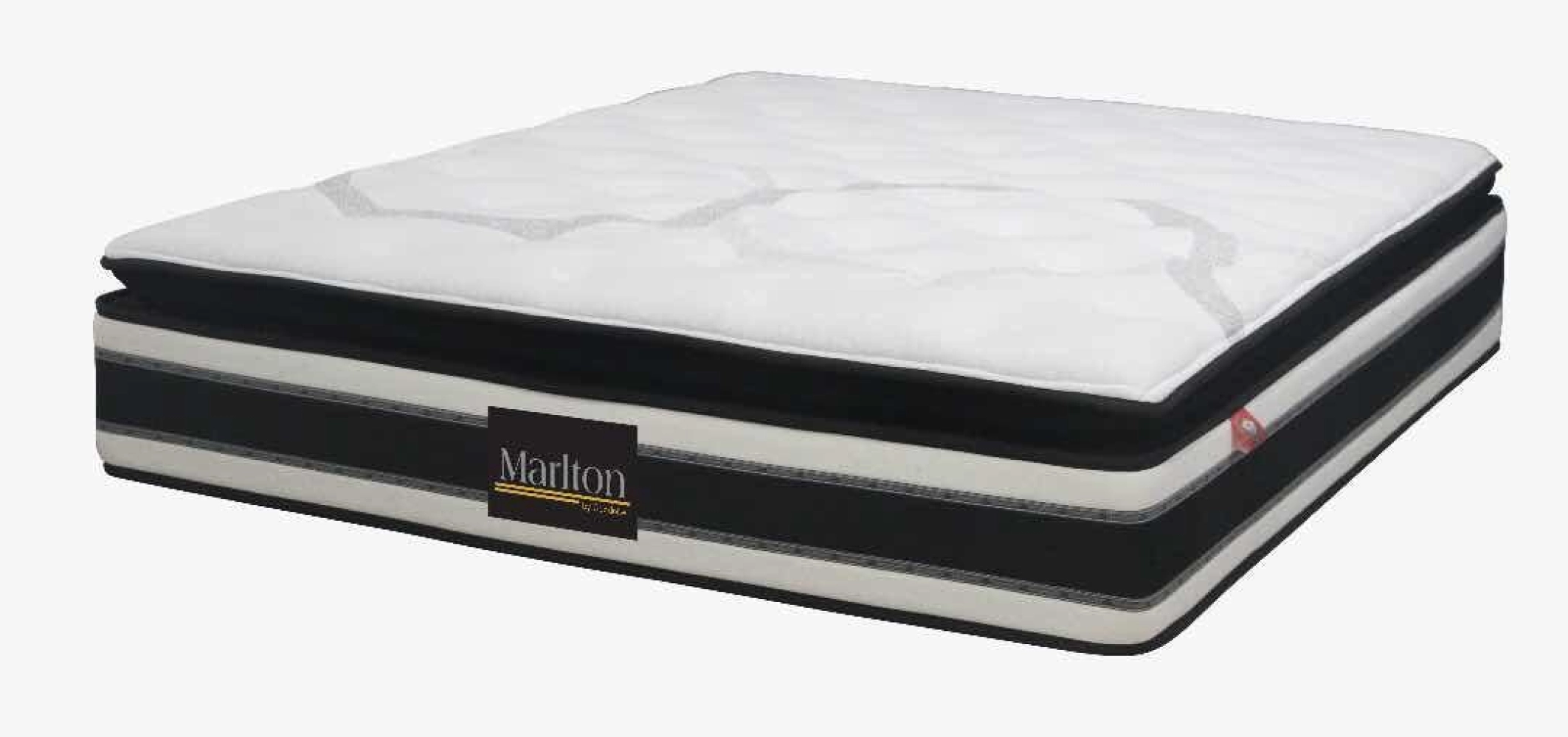 Goodnite Marlton 14" Memory Foam Pillowtop Pocketed Spring Mattress