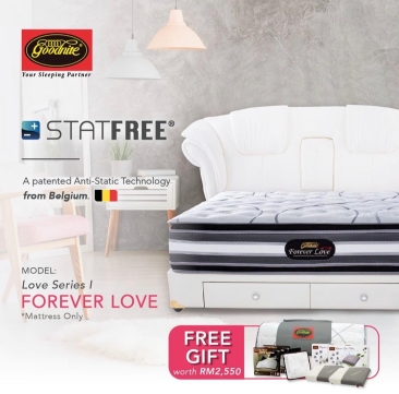 GOODNITE MATTRESS QUEEN KING EXCLUSIVE PENANG DEALER