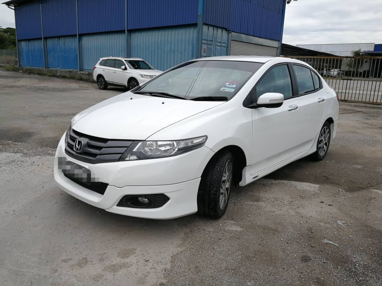 2012 Honda CITY 1.5 E MODULO (A) Paddle shift