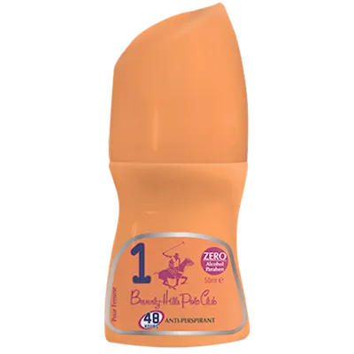 BHPC NO.1 ORANGE POUR FEMME ANTI–PERSPIRANT ROLL–ON 50ML