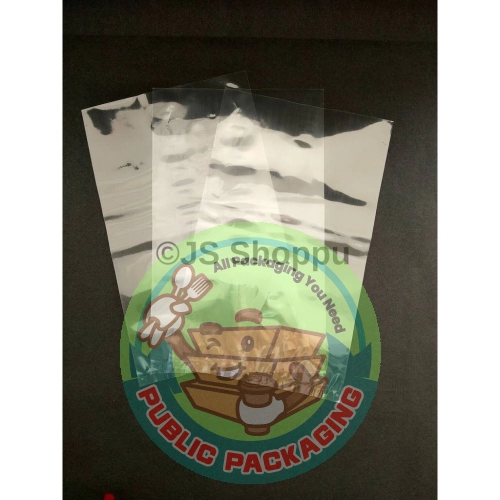 PP Bag(08) / Transparent Bag / Clear Bag / Plastic Bag (Small Size)