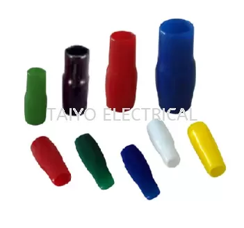 Pvc Insulated Vinyl End Cap