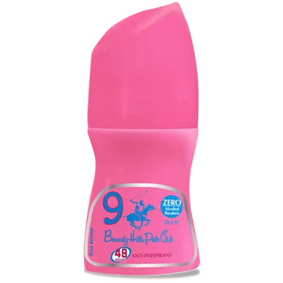 BHPC NO.9 PINK POUR FEMME ANTI–PERSPIRANT ROLL–ON 50ML 