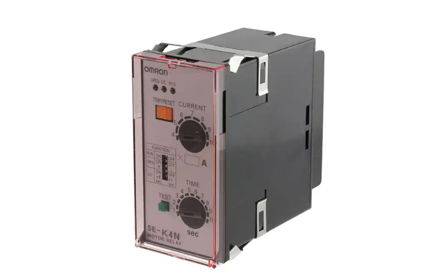 omron se solid-state relay provides three operating functions in a compact package