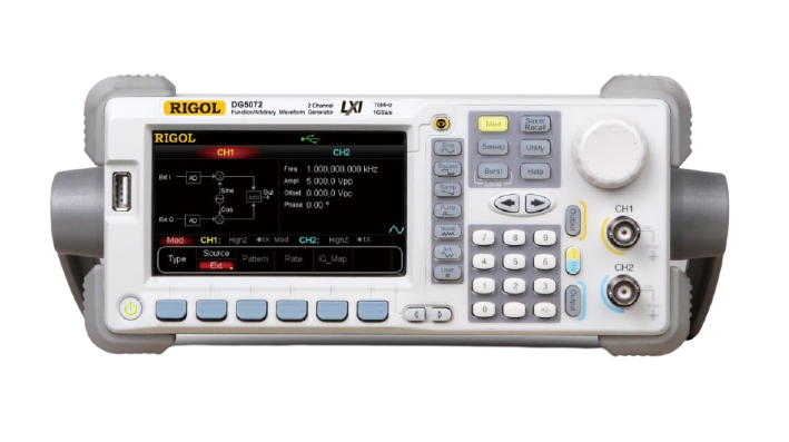 RIGOL DG5072 Arbitrary Waveform Function 70MHz 2 Channel