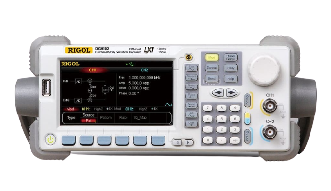 RIGOL DG5102 Arbitrary Waveform Function Generator 100MHz 1 Channel