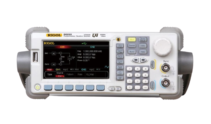 rigol dg5351 waveform generator