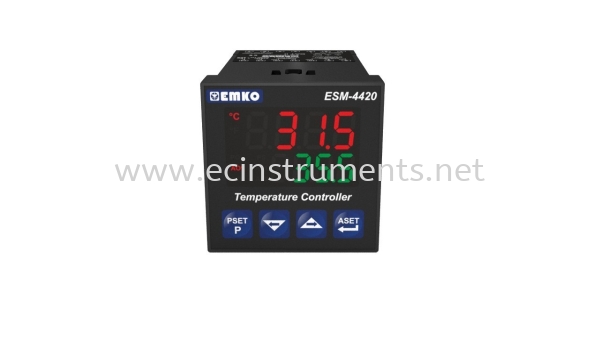 ESM-4420 PID Temperature Controller Measurement and Control Device EMKO ELEKTRONIK Johor Bahru (JB), Malaysia, Singapore, Perak Supplier, Suppliers, Supply, Supplies | EC Instruments & Engineering Sdn Bhd