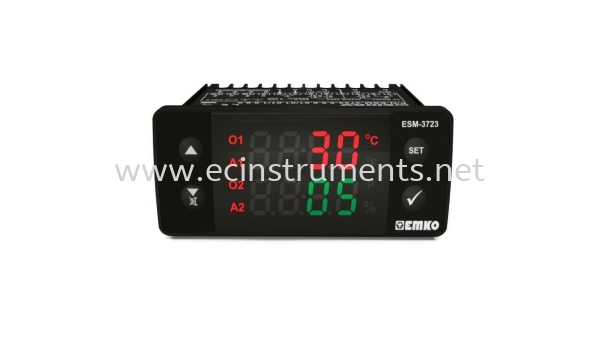 ESM-3723 Digital Temperature+Humidity Controller Measurement and Control Device EMKO ELEKTRONIK Johor Bahru (JB), Malaysia, Singapore, Perak Supplier, Suppliers, Supply, Supplies | EC Instruments & Engineering Sdn Bhd