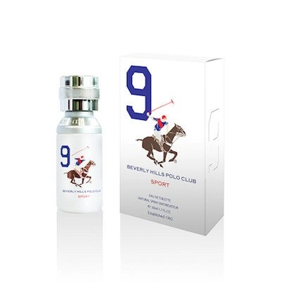 BHPC Sport Men No.9 ( WHITE ) 50ML