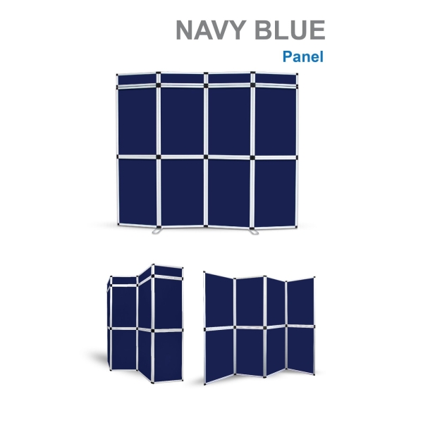 Folding panel navy blue (fabric) PFF Folding Panel Partition Board Selangor, Malaysia, Kuala Lumpur (KL), Subang Jaya Supplier, Suppliers, Supply, Supplies | A Top Station Enterprise (M) Sdn Bhd