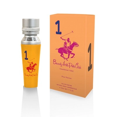 BHPC POUR FEMME NO. 1 EAU DE PARFUM 50 ML ( ORANGE ) 