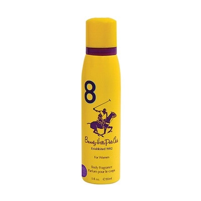 BHPC POUR FEMME NO. 8 DEODORANT BODY SPRAY 150 ML ( YELLOW )