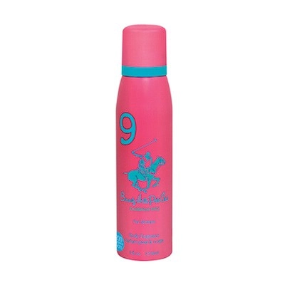 BHPC POUR FEMME NO. 9 DEODORANT BODY SPRAY 150 ML ( PINK )